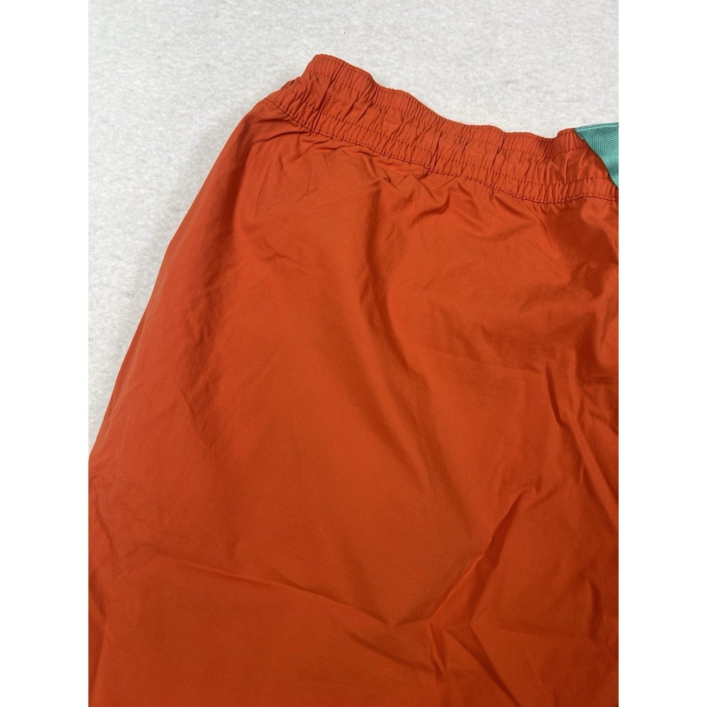 Outdoor Afro x REI Co-op Hiking Shorts Mens Large Orange Zip Pockets Drawstring - Picture 8 of 10
